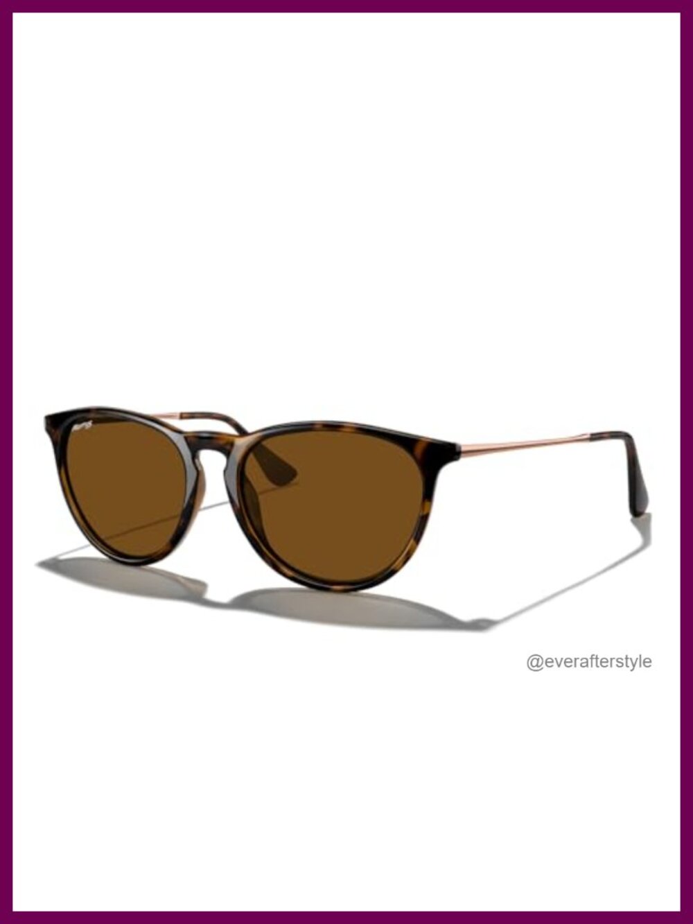 Classic Round Polarized Sunglasses TR90 UV400 Outdoor Unisex Eyewear